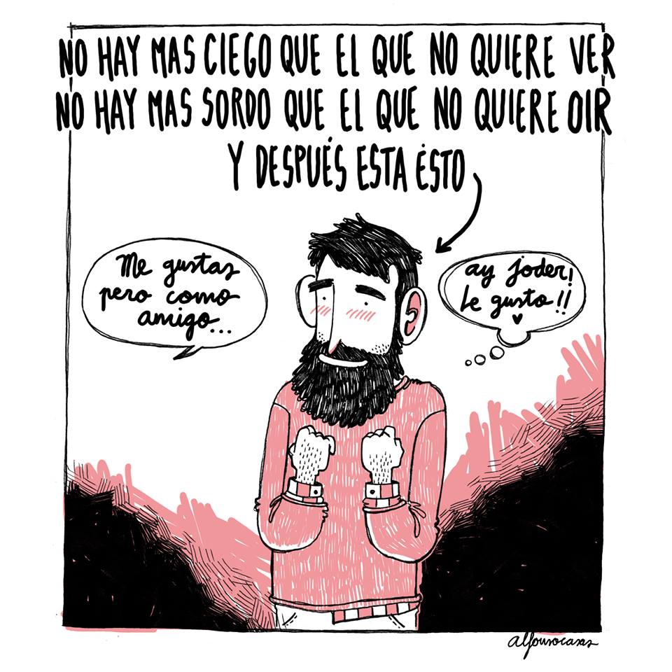 Me gustas como amigo